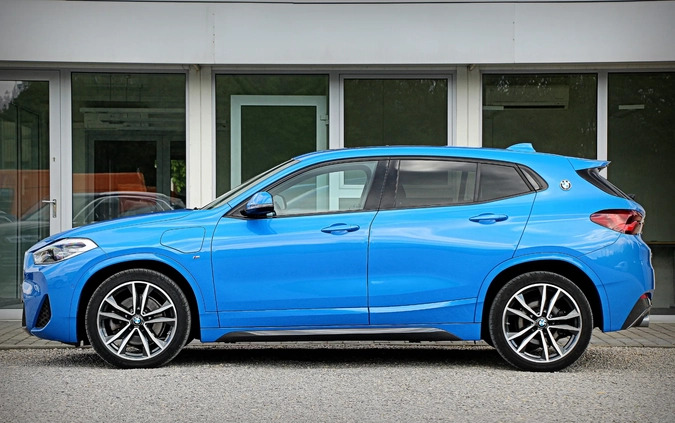 BMW X2 cena 149900 przebieg: 76992, rok produkcji 2020 z Czarna Woda małe 631